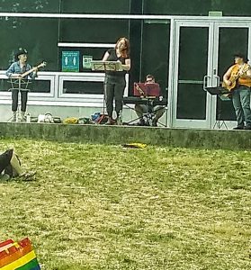 August Pop Up Pride at Trout Lake with Bushy Park music