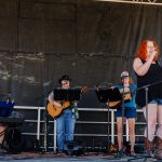 Bushy Park on the main stage at Burnaby Pride 2024